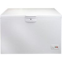 GRADE A3 - Beko CF1300APW 129cm Wide 360 Litre Chest Freezer White