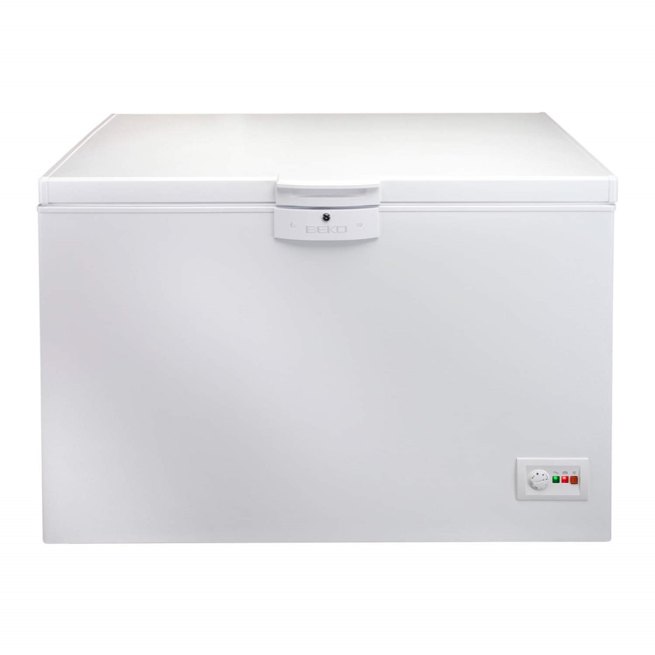 Beko CF1300APW 360 Litre Chest Freezer 73cm Deep Frost Free 130cm Wide