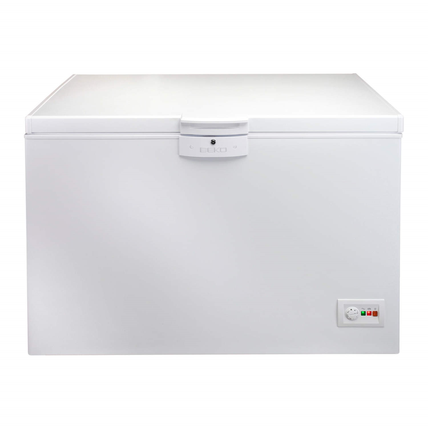 Beko CF1300APW 360 Litre Chest Freezer 73cm Deep Frost Free 130cm Wide - White