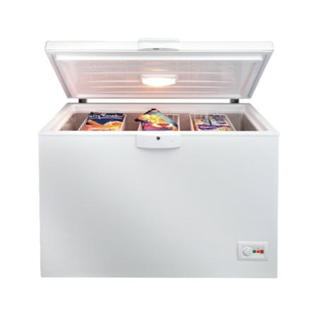 GRADE A3 - Beko CF1300APW 129cm Wide 360 Litre Chest Freezer White