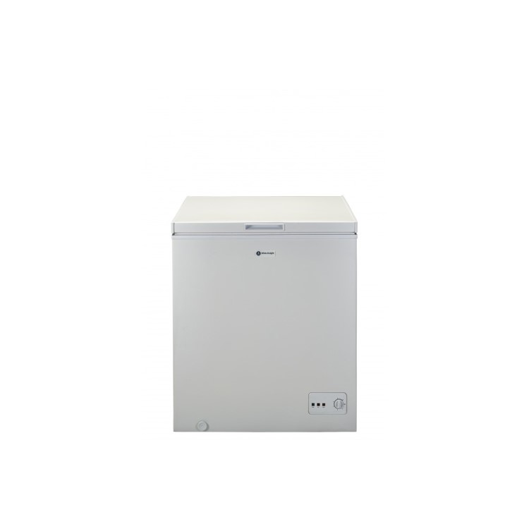 White Knight CF142M 73cm Wide 142 Litre Chest Freezer - White