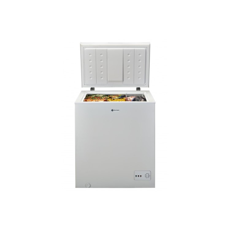 White Knight CF142M 73cm Wide 142 Litre Chest Freezer - White