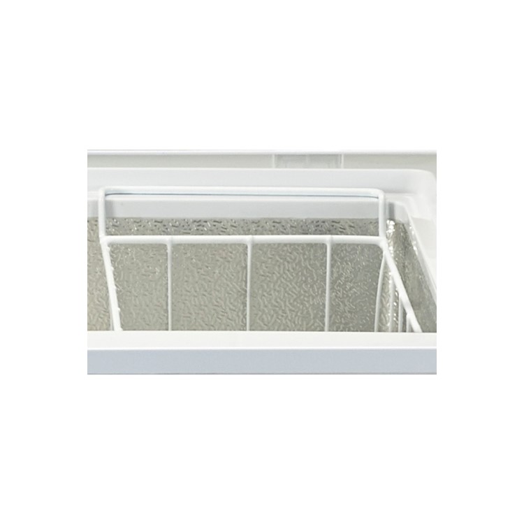 White Knight CF142M 73cm Wide 142 Litre Chest Freezer - White
