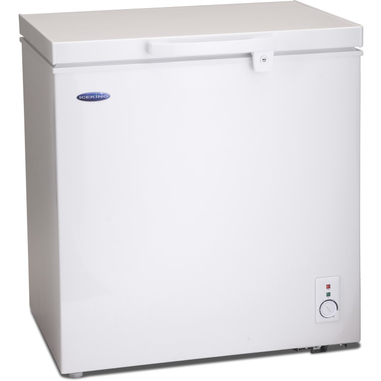 Ice King CF145W 76cm Wide 146Litre Chest Freezer - White