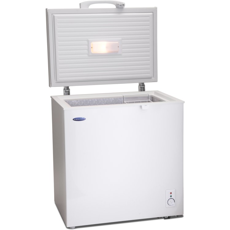 Ice King CF145W 76cm Wide 146Litre Chest Freezer - White