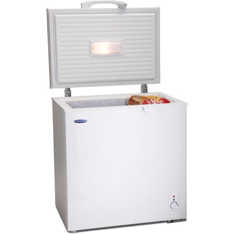 Ice King CF145W 76cm Wide 146Litre Chest Freezer - White