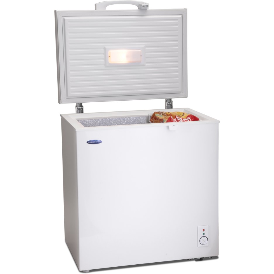 Ice King CF145W 76cm Wide 146Litre Chest Freezer White Appliances Direct