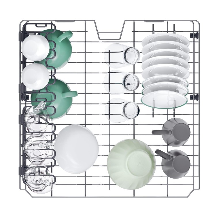 Candy Rapido Freestanding Dishwasher - C-Rated Black