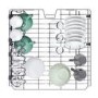 Candy Rapido Freestanding Dishwasher - C-Rated Black
