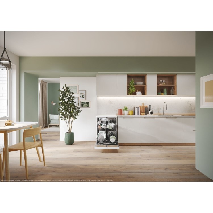 Candy Rapido Freestanding Dishwasher - C-Rated White