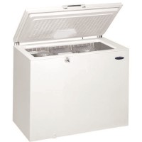 GRADE A2 - Ice King CF312W 315 Litre Chest Freezer 70cm Deep  118cm Wide - White