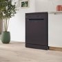 Candy Rapido Freestanding Dishwasher - C-Rated Black