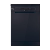 Refurbished Candy Rapido CF3C9E0B 13 Place Freestanding Dishwasher Black