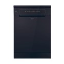 CF3C9E0B Candy Rapido Freestanding Dishwasher - C-Rated Black