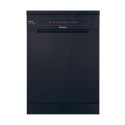 CF3C9E0B Candy Rapido Freestanding Dishwasher - C-Rated, Black