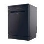 Candy Rapido Freestanding Dishwasher - C-Rated Black