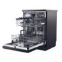 Refurbished Candy Rapido CF3C9E0B 13 Place Freestanding Dishwasher Black