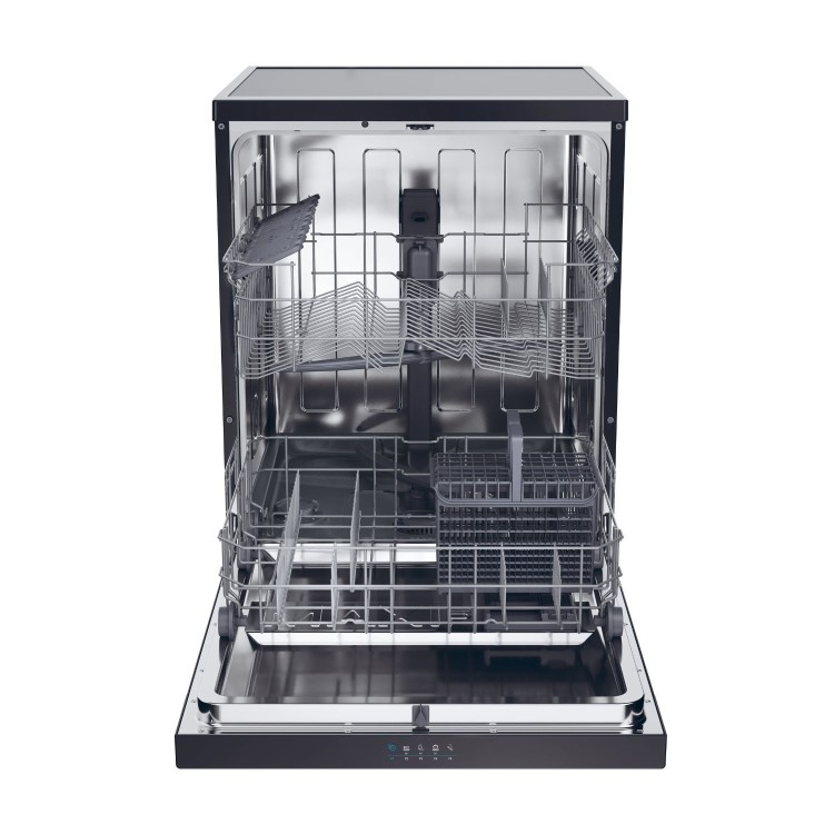 Candy Rapido Freestanding Dishwasher - C-Rated Black