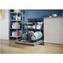 Refurbished Candy Rapido CF3C9E0B 13 Place Freestanding Dishwasher Black