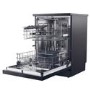 Candy Rapido Freestanding Dishwasher - C-Rated Black