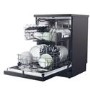 Candy Rapido Freestanding Dishwasher - C-Rated Black