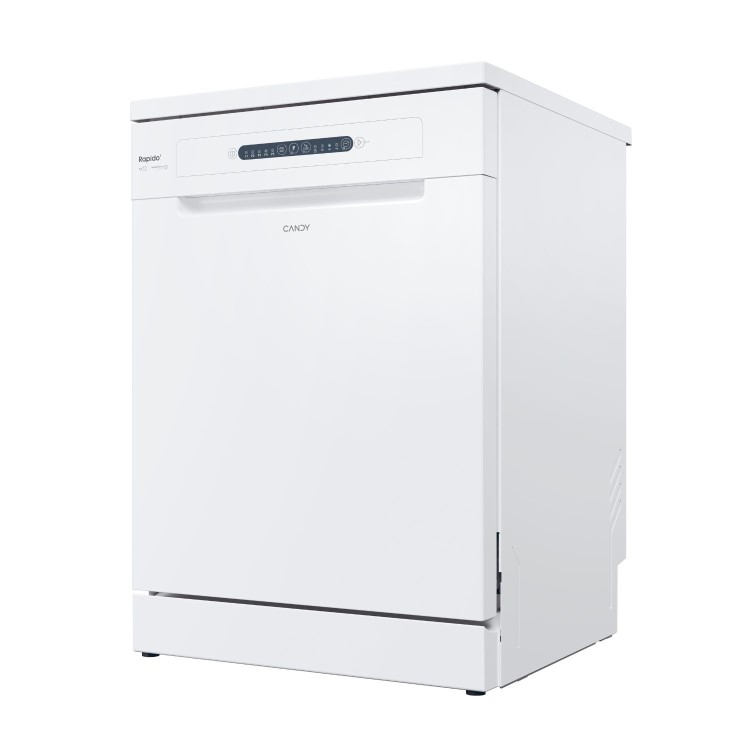 Candy Rapido Freestanding Dishwasher - C-Rated White