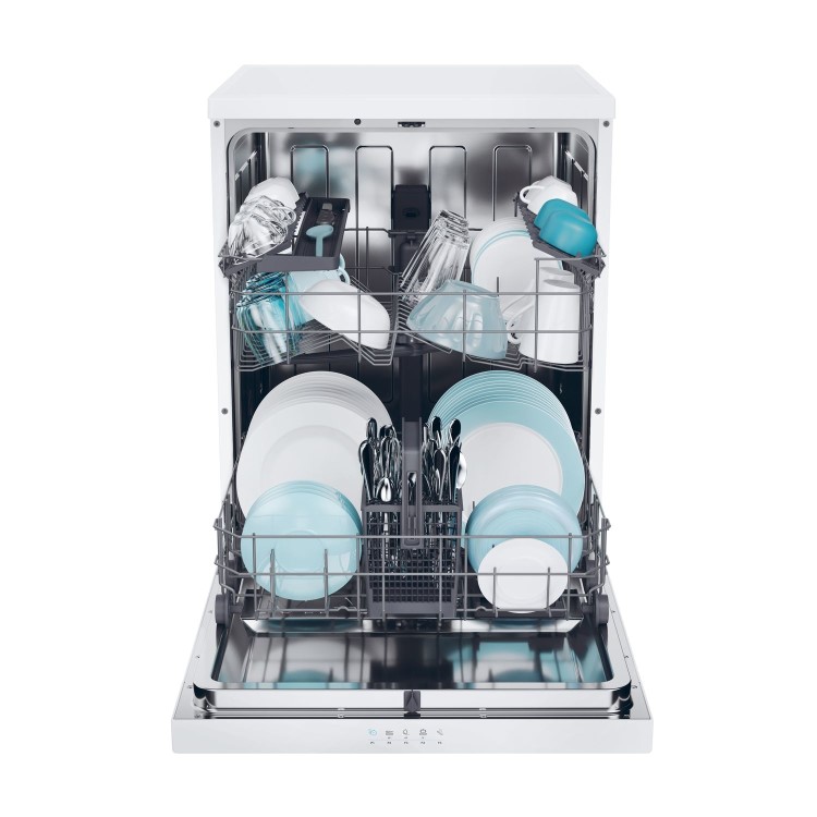 Refurbished Candy Rapido 13 Place Settings Freestanding Dishwasher - White