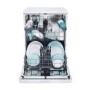 Refurbished Candy Rapido 13 Place Settings Freestanding Dishwasher - White