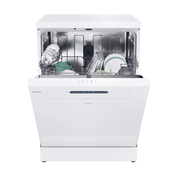 Candy Rapido Freestanding Dishwasher - C-Rated White