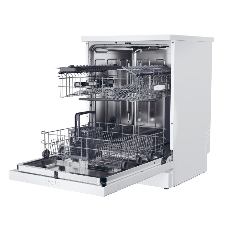 Refurbished Candy Rapido 13 Place Settings Freestanding Dishwasher - White