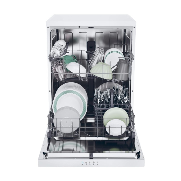 Candy Rapido Freestanding Dishwasher - C-Rated White