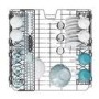 Refurbished Candy Rapido 13 Place Settings Freestanding Dishwasher - White