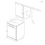 Candy RapidO' Freestanding Dishwasher - White