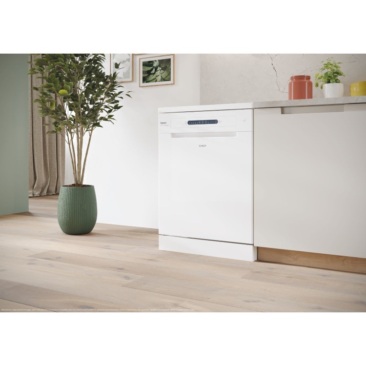 Candy RapidO' Freestanding Dishwasher - White