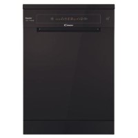 Refurbished Candy CF3E9L0B-80 13 Place Freestanding Dishwasher Black