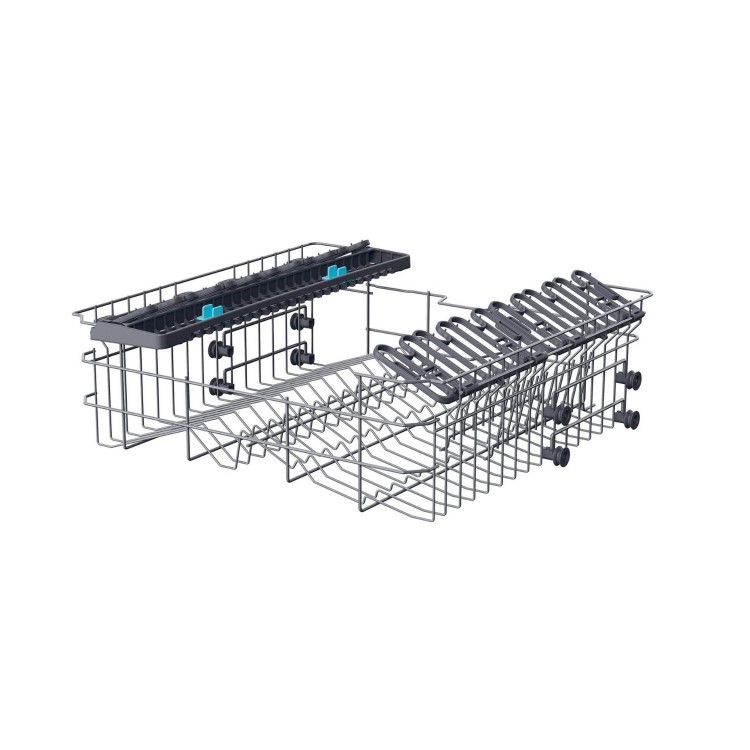 Refurbished Candy Rapido CF3E9L0B-80 13 Place Freestanding Dishwasher Black