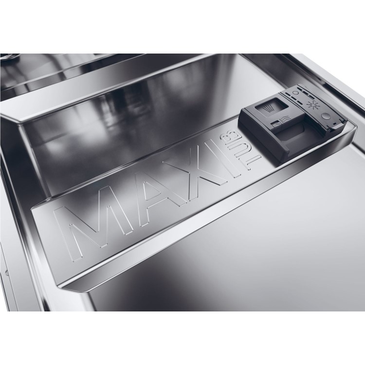 Refurbished Candy Rapido CF3E9L0B-80 13 Place Freestanding Dishwasher Black