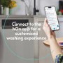Candy Rapido Freestanding Dishwasher - Smart Wi-Fi, White