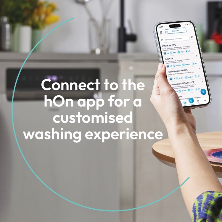 Candy Rapido Freestanding Dishwasher - Smart Wi-Fi, White