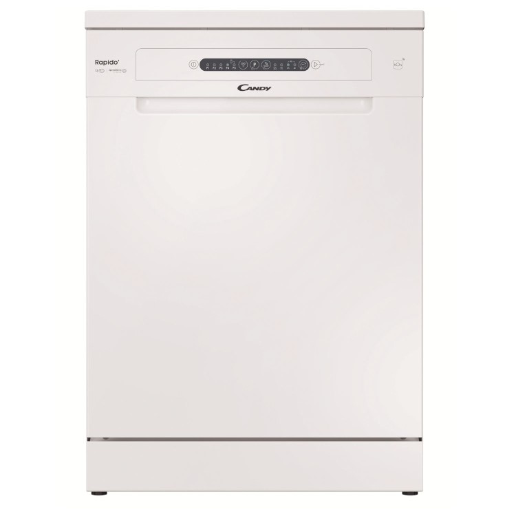 Candy Rapido Freestanding Dishwasher - Smart Wi-Fi, White