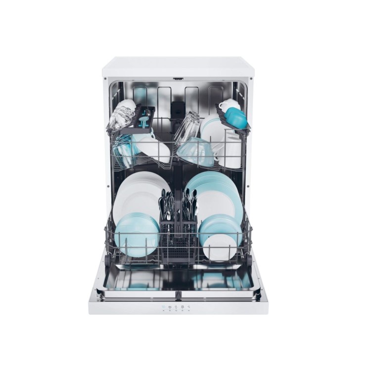 Candy Rapido Freestanding Dishwasher - Smart Wi-Fi, White