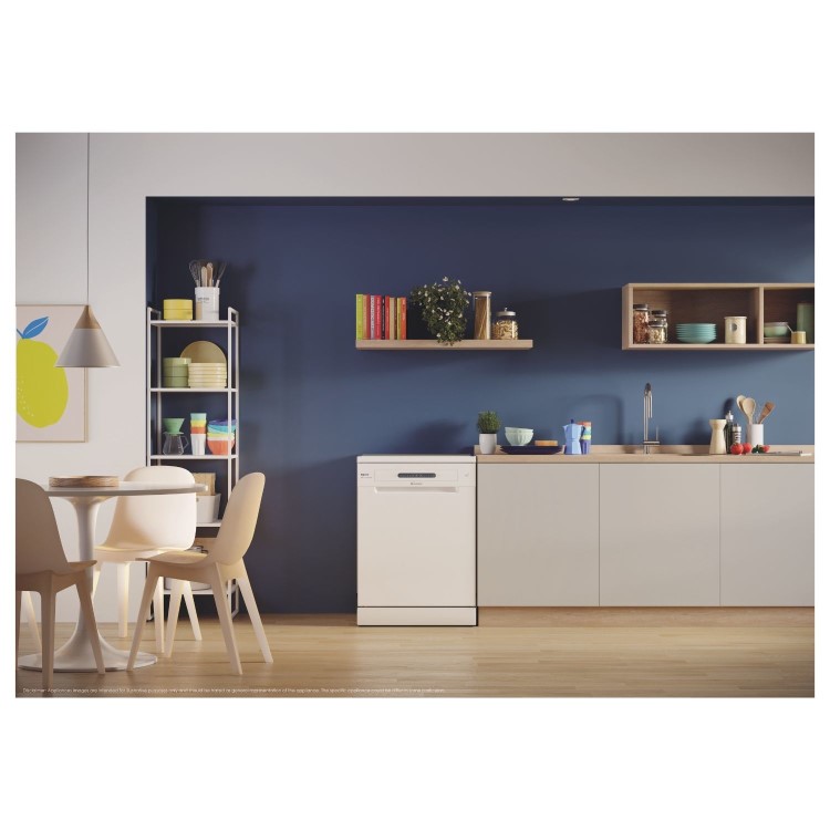 Candy Rapido Freestanding Dishwasher - Smart Wi-Fi, White
