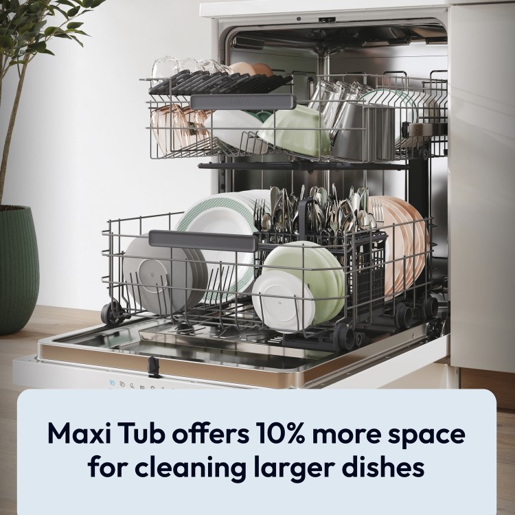 Candy Rapido Freestanding Dishwasher - Smart Wi-Fi, White