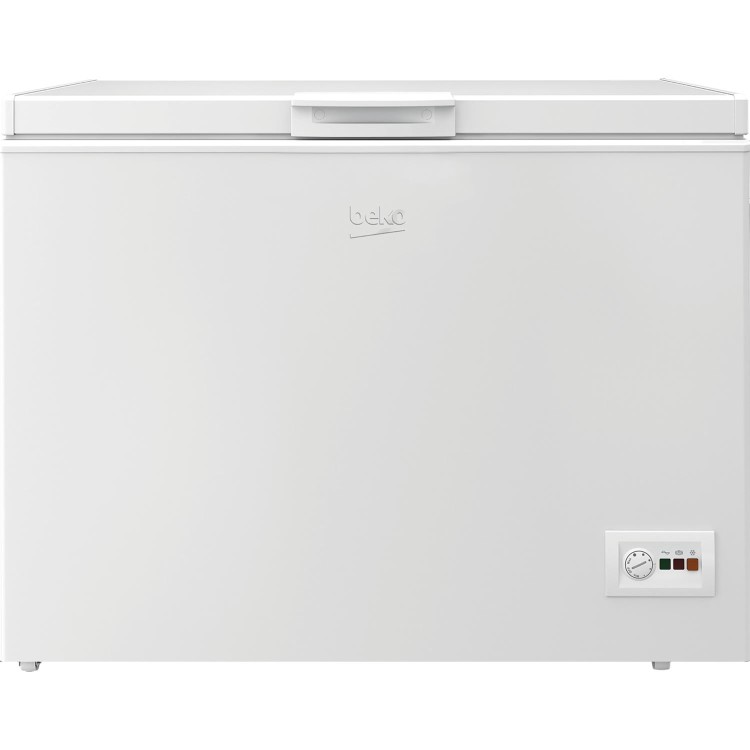 Beko 298 Litre Freestanding Chest Freezer - White