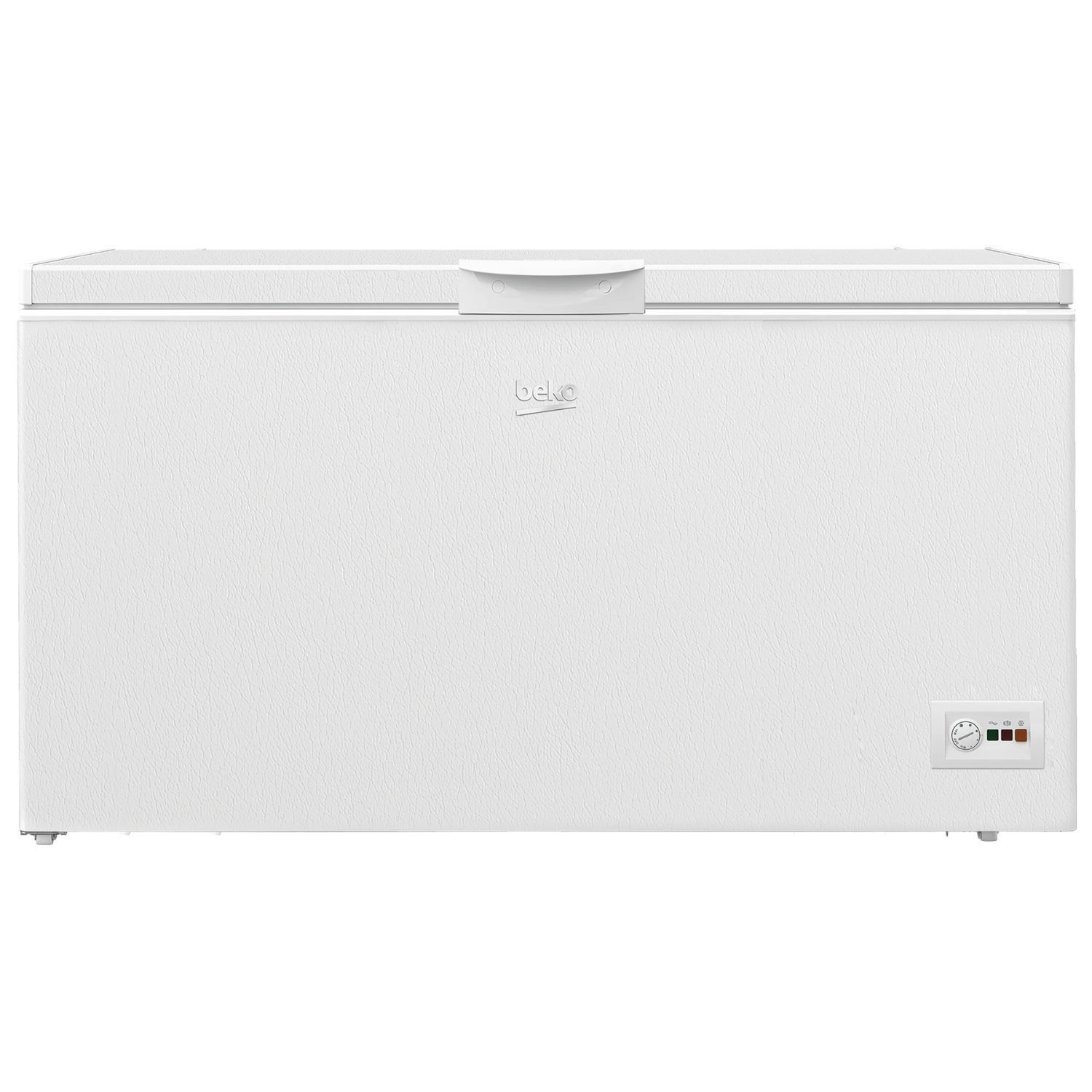 Beko 360 Litre Freestanding Chest Freezer – White