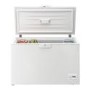 Refurbished Beko 360 Litre Freestanding Chest Freezer - White