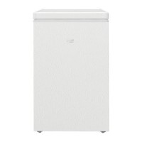 Refurbished Beko CF4586W Freestanding 104 Litre Small Chest Freezer White Refurbished Beko CF4586W Freestanding 104 Litre Small Chest Freezer White