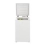 Refurbished Beko CF4586W Freestanding 104 Litre Small Chest Freezer White