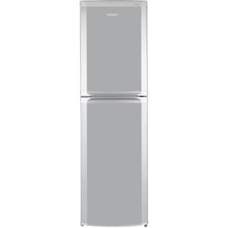 GRADE A2 - Beko CF5015APS 55cm Frost Free Freestanding Fridge Freezer in Silver
