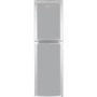 GRADE A2 - Beko CF5015APS 55cm Frost Free Freestanding Fridge Freezer in Silver
